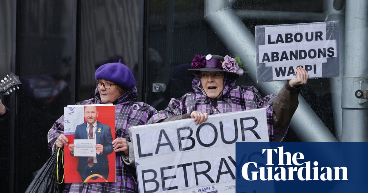 Hopes dashed as Waspi women' again denied state pension compensation