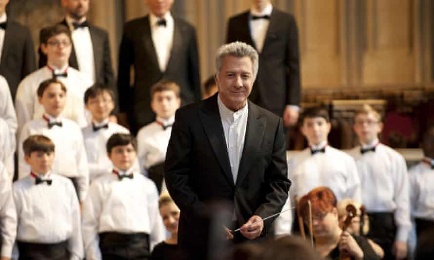 Degrees of separation: what connects Adele to Kathy Bates? | Adele 5 Dustin Hoffman in Boychoir, 2014.