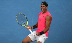 Rafael Nadal Beats Nick Kyrgios In Four Sets As It Happened Sport The Guardian