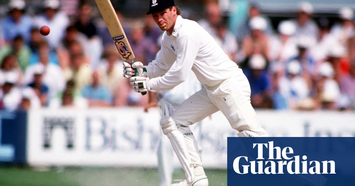 Dean Jones, brilliant attacking batsman and punchy character | Vic Marks