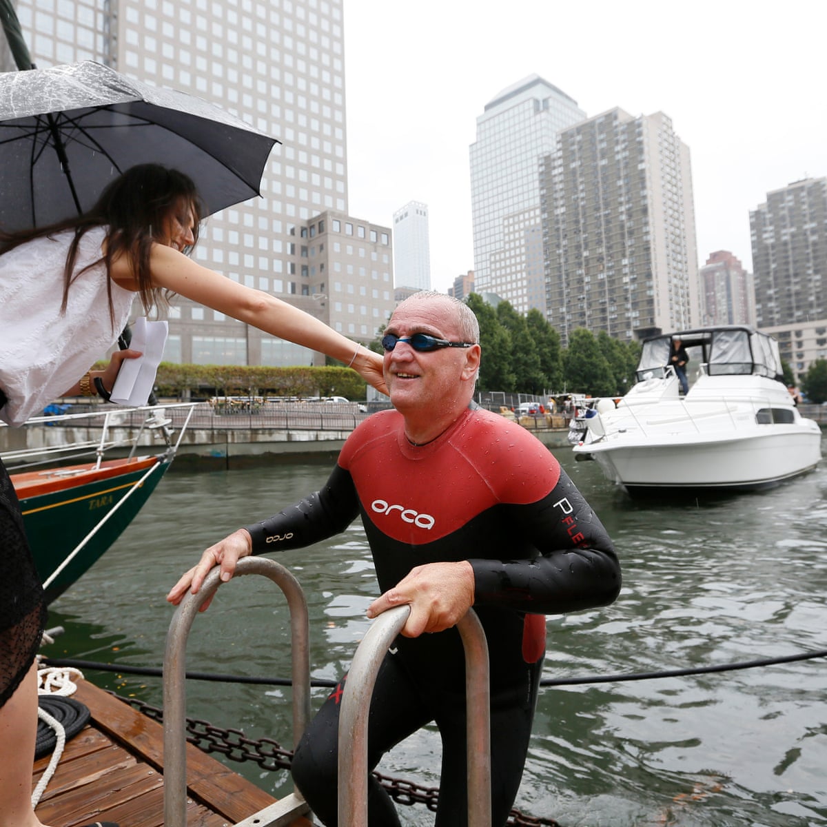 Martin Strel: 60-year-old man plans to swim through 107 countries in 450 days | Environment | The Guardian