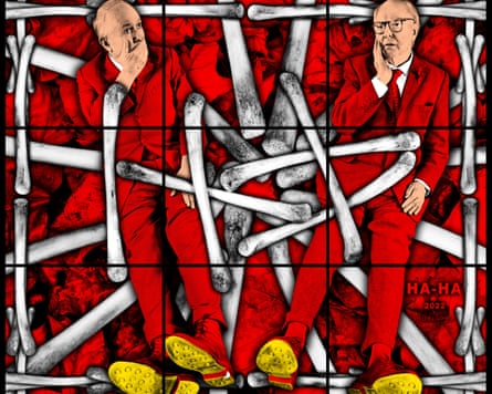 Gilbert & George's HA-HA