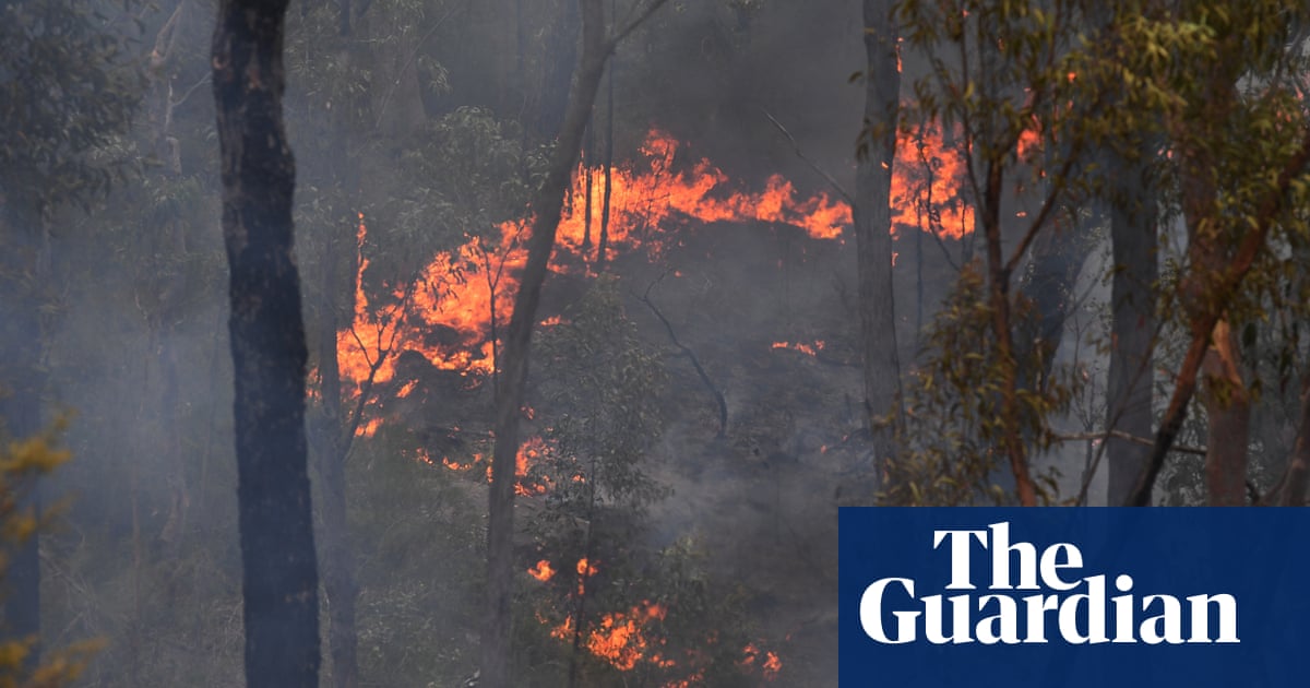 Australia Fires Up To 20 Buildings Feared Lost Near Sydney Australia Fires Up To 20 Buildings Feared Lost Near Sydney