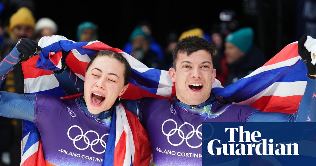 Weston and Stoecker strike gold to cap GB’s greatest day at Winter Olympics