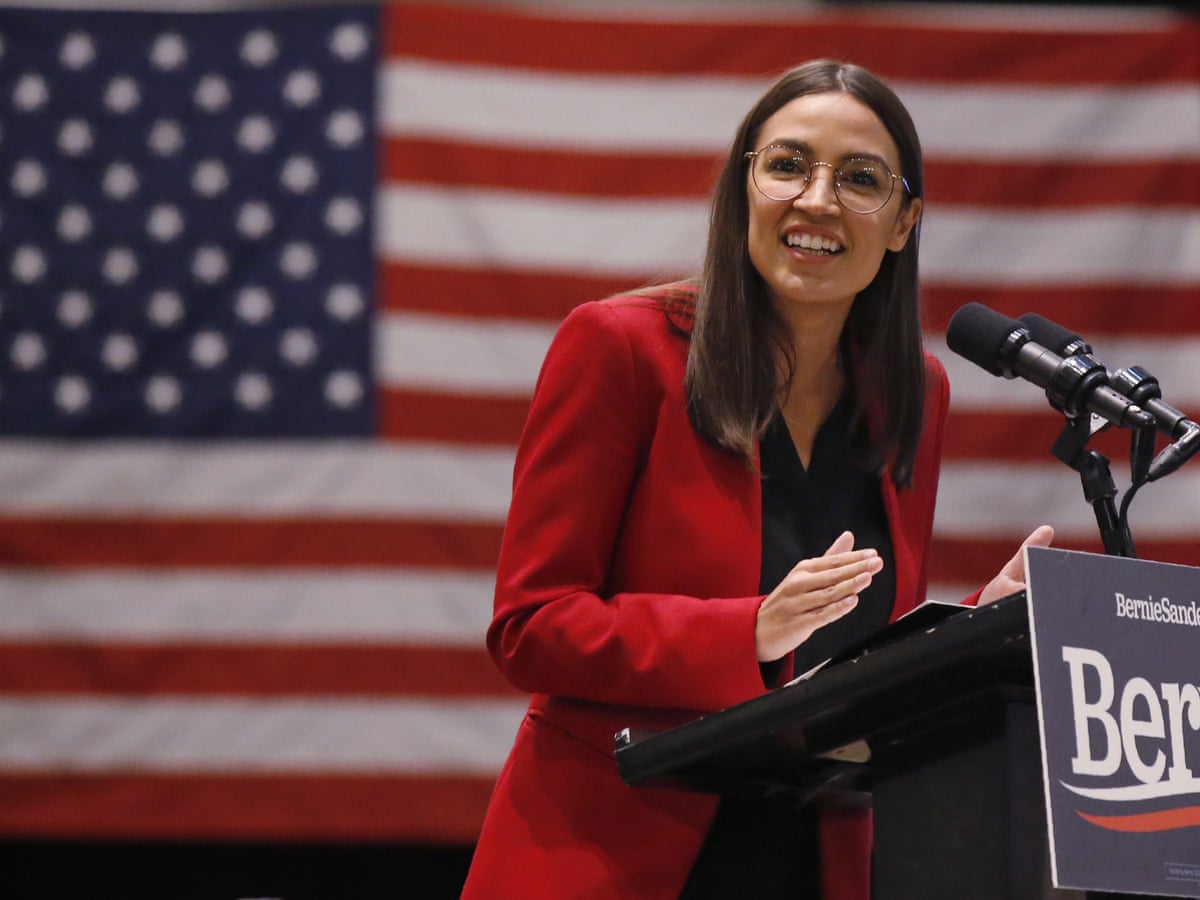 I Really Hope She Is The Future Aoc S Support Of Sanders