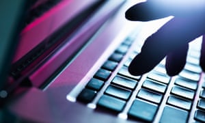 PageUp data breach hack silhouetted hand on keyboard