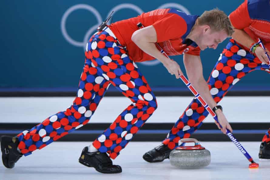 Norway S Curlers And Their Incredible Winter Olympic Trousers Ranked Winter Olympics 18 The Guardian Norway S Curlers And Their Incredible Winter Olympic Trousers Ranked Winter Olympics 18 The Guardian