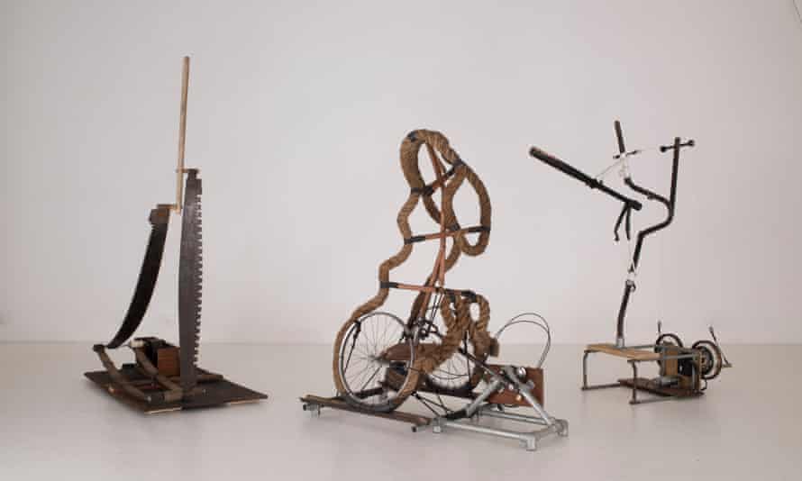 Kinetic … Bow Down and Very Low - 123, (detail).