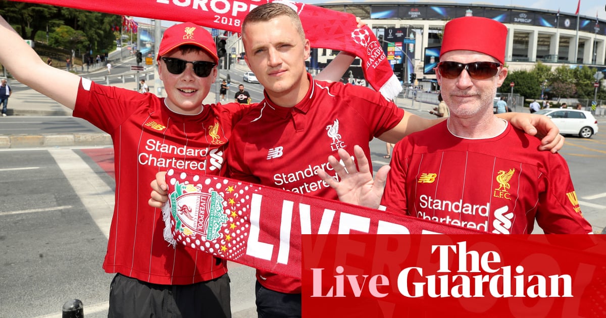 Liverpool v Chelsea: Uefa Super Cup 2019 – live!