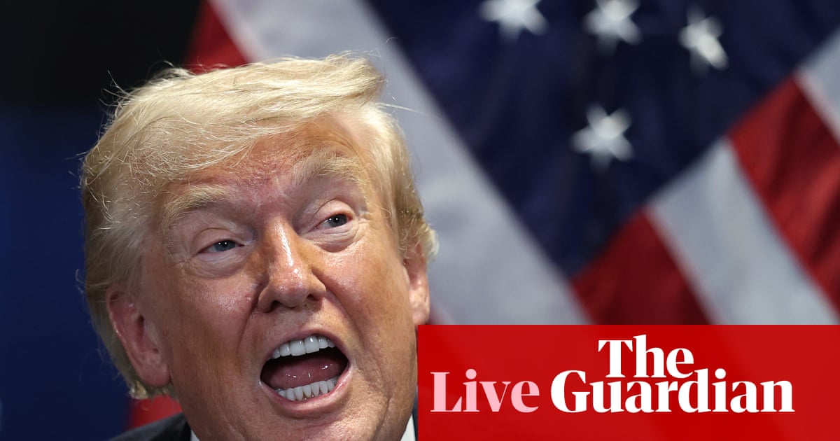 US military launches fresh strikes on Iran – Middle East crisis live