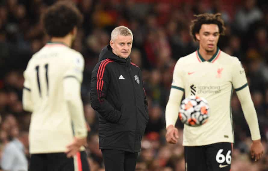 It is understood that Manchester United manager Ole Gunnar Solskjaer had a right face during their 5-0 home defeat to Liverpool in October 2021.