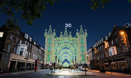 Street of Light, Edinburgh