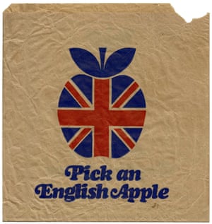 Pick an English apple bag
