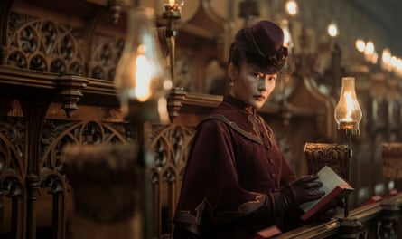 Zine Tseng in Young Sherlock.