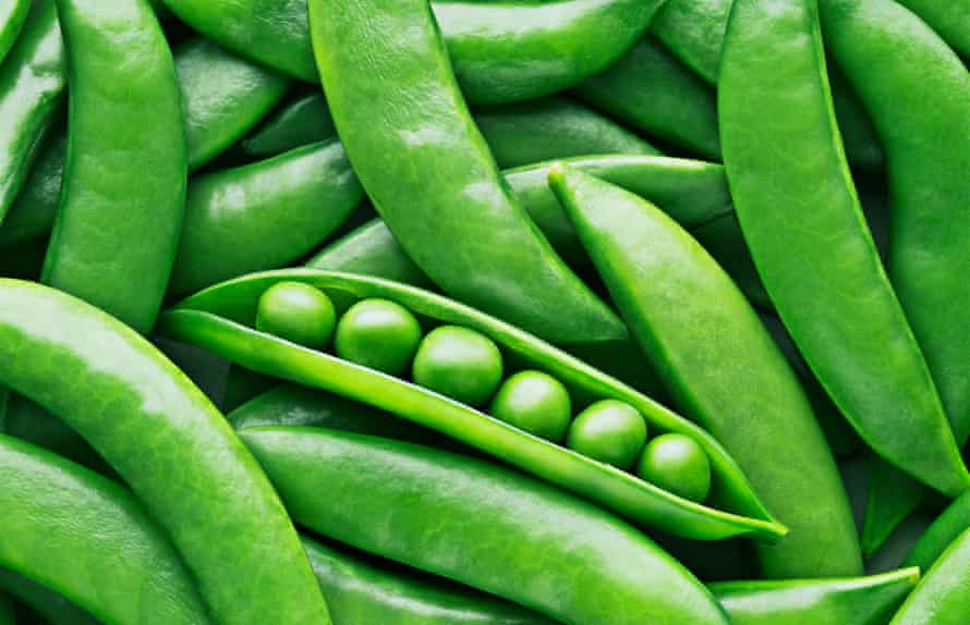 Calum Harris and Bettina Campolucci Bordi both suggest using peas as an avocado substitute