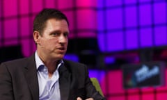 Peter Thiel in 2014.