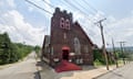 Jesus' Dwelling Place Church in Braddock, Pennsylvania.