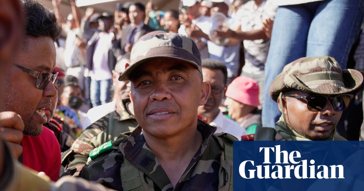 Elite military unit says it has seized power in Madagascar