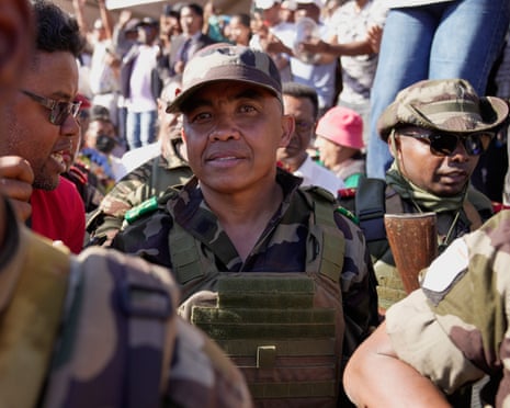 Elite military unit says it has seized power in Madagascar Elite military unit says it has seized power in Madagascar