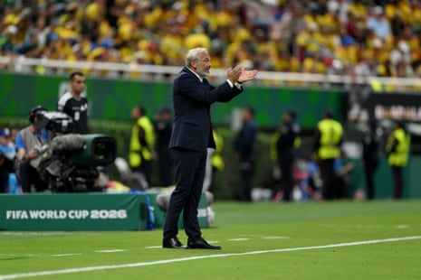 Sebastien Desabre reacts