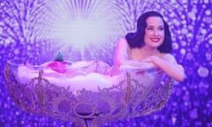  ‘I’m not wearing any short skirts. I’m not an exhibitionist!’ … the burlesque star.