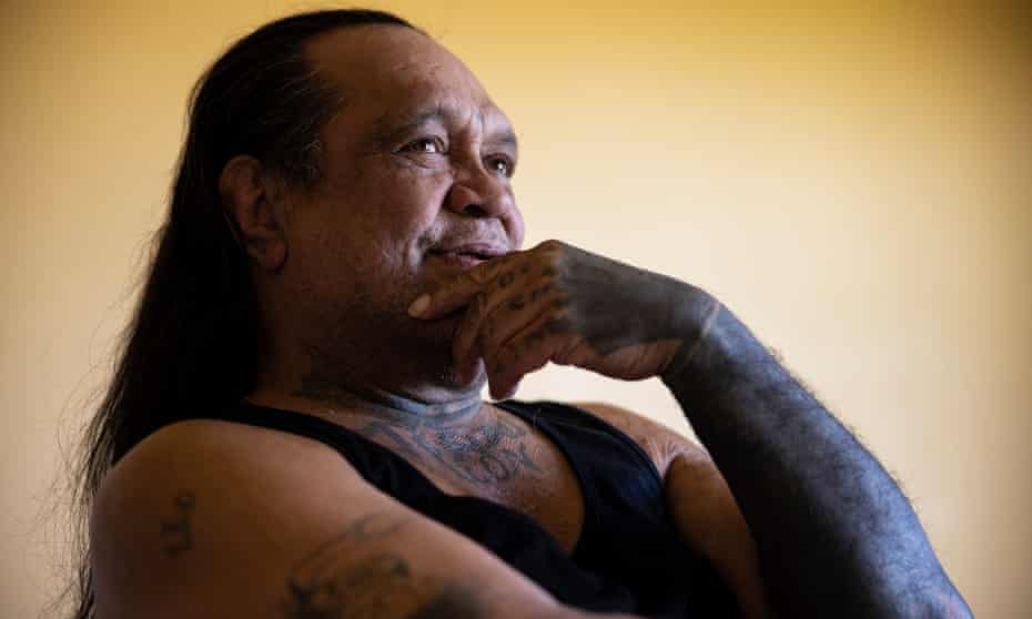 Rangi Wickliffe, a 60-year-old New Zealand man who has spent 45 years of his life in welfare institutions and prisons including Lake Alice psychiatric hospital.