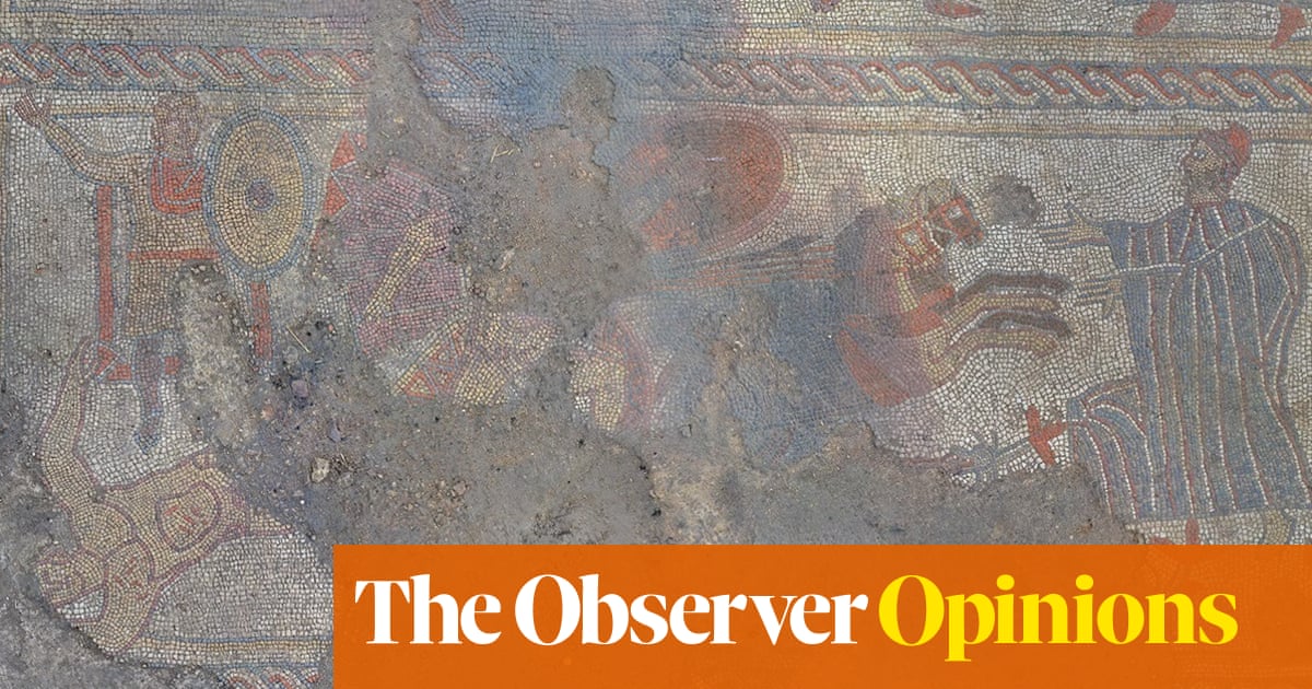 Rutland’s Roman mosaics bring the Trojan Wars to life in the East Midlands