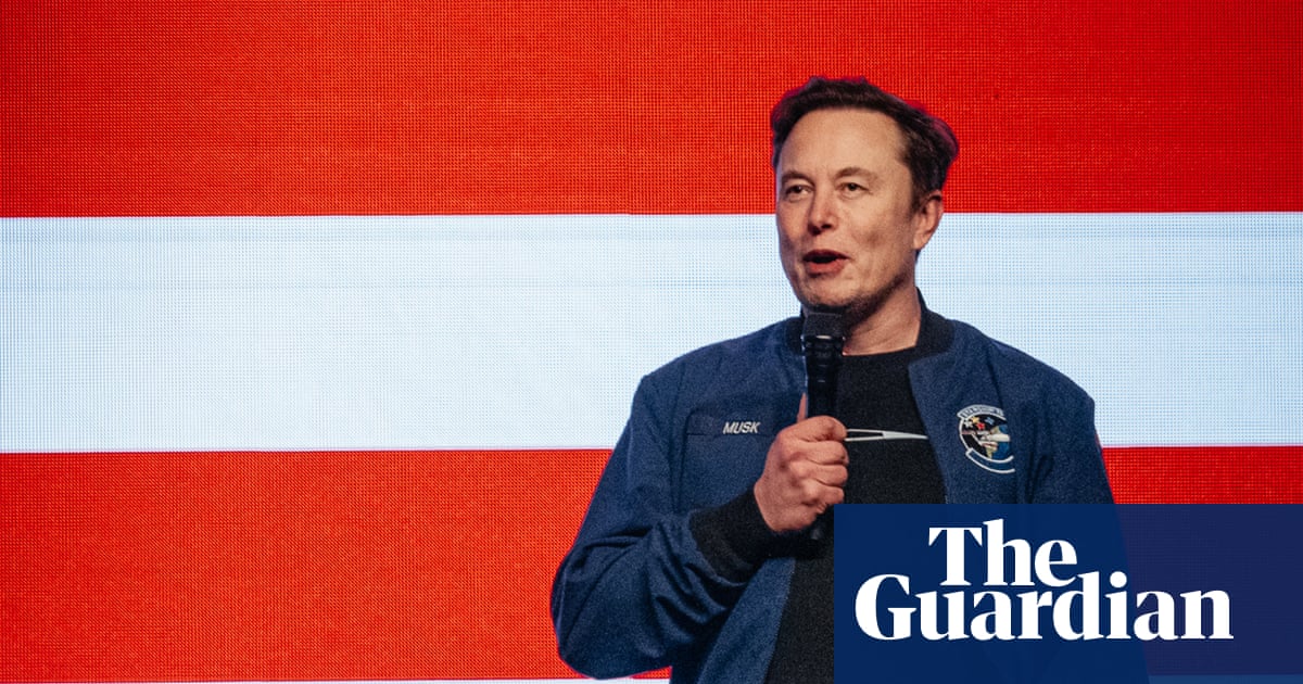 Muskism by Quinn Slobodian and Ben Tarnoff review – how Elon Musk is reshaping the world