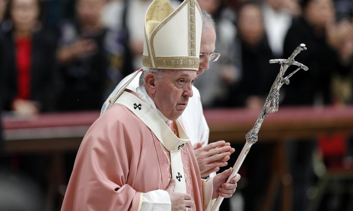 ends 'secrecy' rule on child sexual abuse in Catholic | Pope Francis | The Guardian