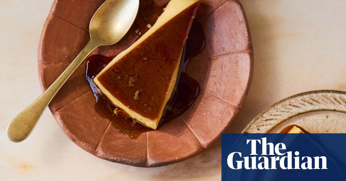 Benjamina Ebuehi's recipe for Mexican-style vanilla bean flan | The sweet spot