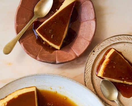 Benjamina Ebuehi's Mexican-style vanilla bean flan
