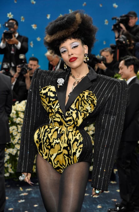 Doja Cat attends the Met Gala in May.