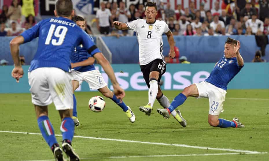 Germany beat Italy to reach Euro 2016 semi-finals after epic penalty shootout | Euro 2016 | The Guardian