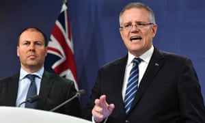 Josh Frydenberg and Scott Morrison