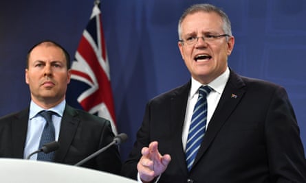The treasurer, Josh Frydenberg, and the prime minister, Scott Morrison, allowed those affected by the coronavirus pandemic to have early access to up to $20,000 of their superannuation savings.