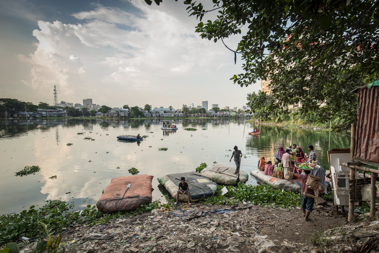 River scene in Bangladesh