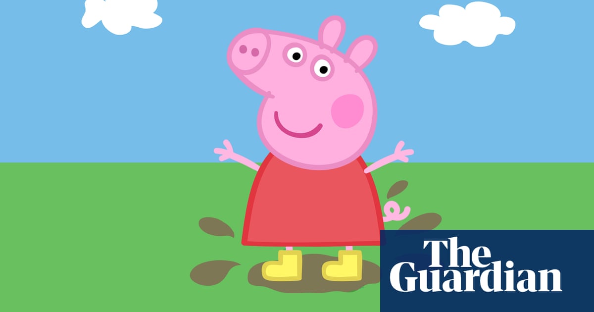 Having a go: US parents say Peppa Pig is giving their kids British accents