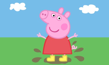 Illustration of Peppa Pig