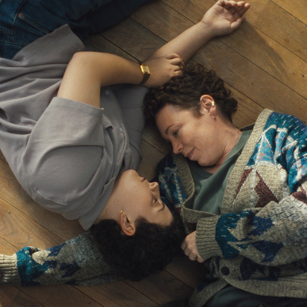 Jimpa review – Olivia Colman and John Lithgow show up for indulgent queer family drama | Movies | The Guardian