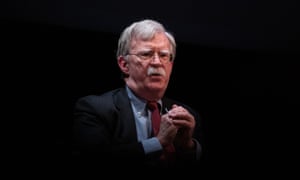 John Bolton’s boo, The Room Where It Happened, ‘shows a president addicted to chaos’, according to its publisher.