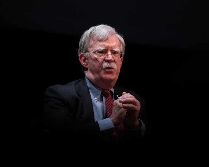 Ex-Trump adviser John Bolton indicted on charges of mishandling classified information