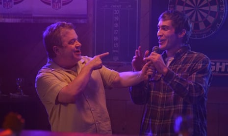 Patton Oswalt and James Morosini.