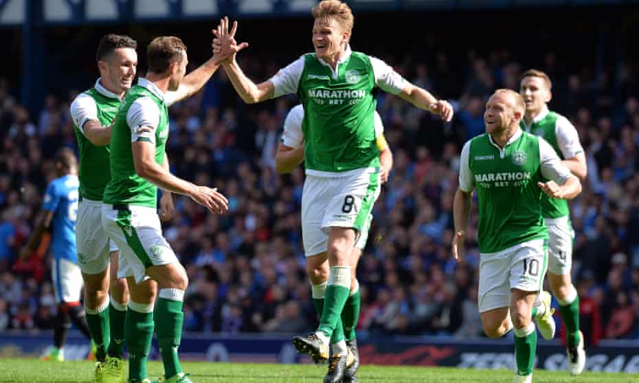 vykintas slivka s strike seals win for neil lennon s hibernian at rangers scottish premiership the guardian vykintas slivka s strike seals win for neil lennon s hibernian at rangers scottish premiership the guardian