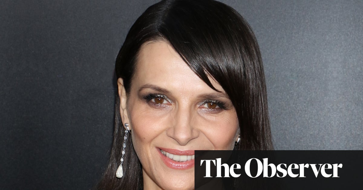 Juliette Binoche Life Is To Love Tim Adams Film The Guardian
