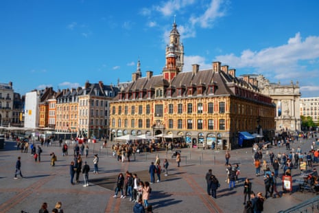 Lille in northern France