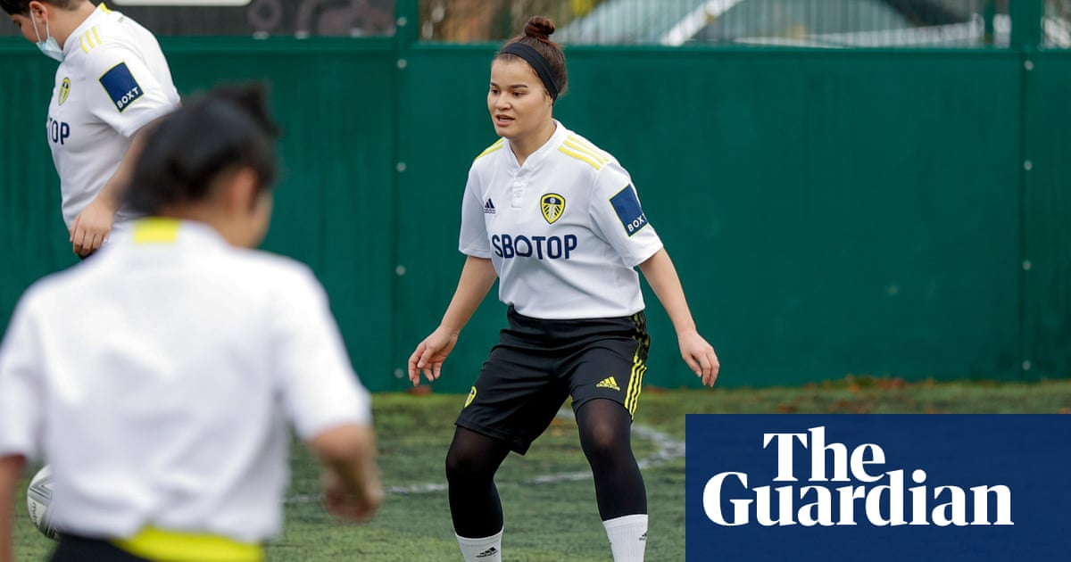 ‘We felt newly born’: Afghan female footballers’ remarkable escape to UK