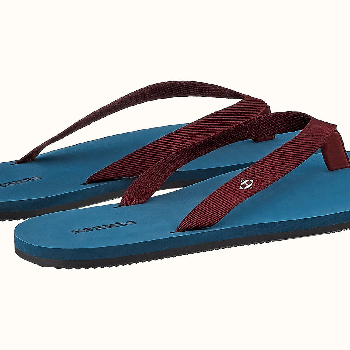 Competitive Yeah oxygen The £335 flip-flops: what the super-rich wear to look like everyone else |  Hermès | The Guardian