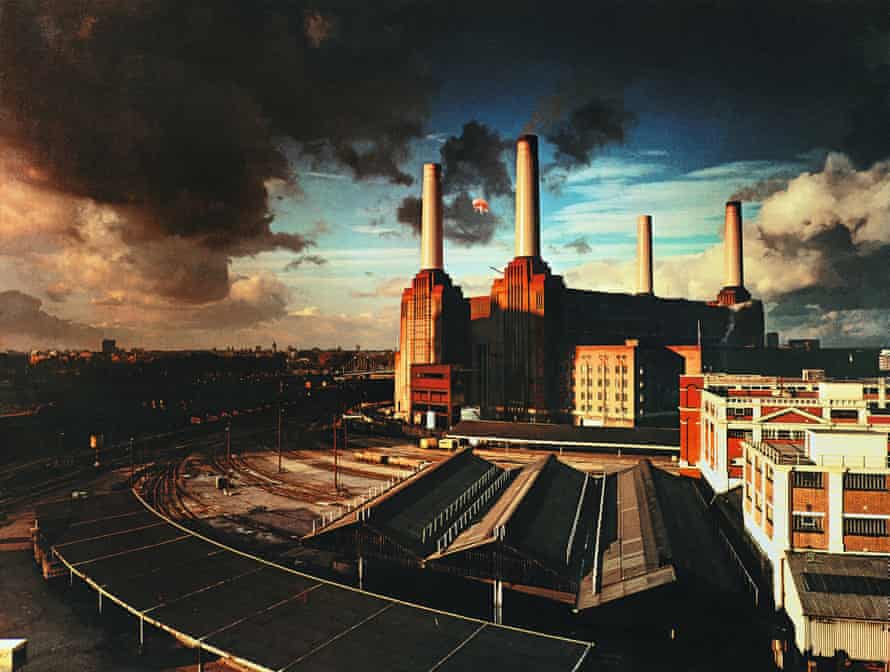 The animals of Pink Floyd.