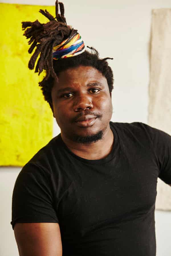 Peripatetic...Barrington was born in Venezuela and lived in Grenada and New York before moving to London.