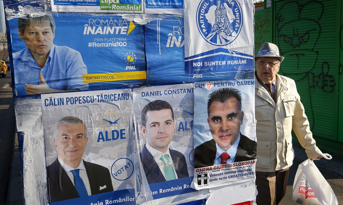 Romania Set To Go To Polls As Anti Graft Party Eyes Kingmaker Role World News The Guardian